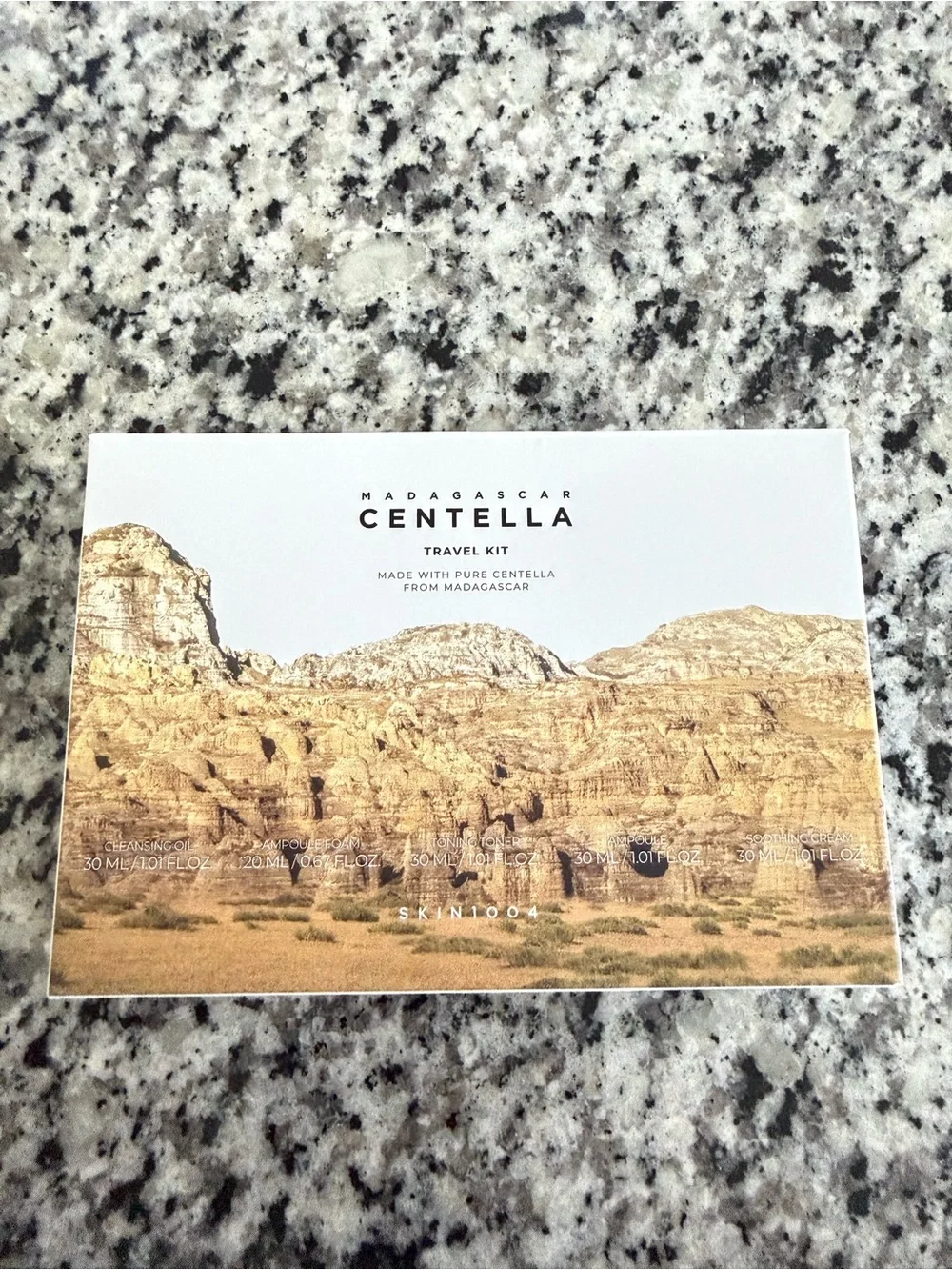 Skin 1004 Madagascar Centella Travel Skincare Kit - NWT